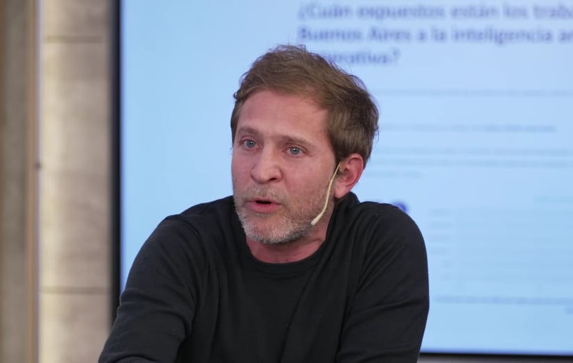 El CEBA aclaró que la exposición a la inteligencia artificial no implica pérdida de empleo, sino cambios en tareas que pueden automatizarse, complementarse o transformarse (Infobae en Vivo)