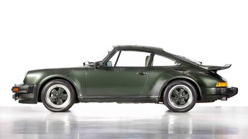 Un Porsche 911 Oldtimer. (Porsche)