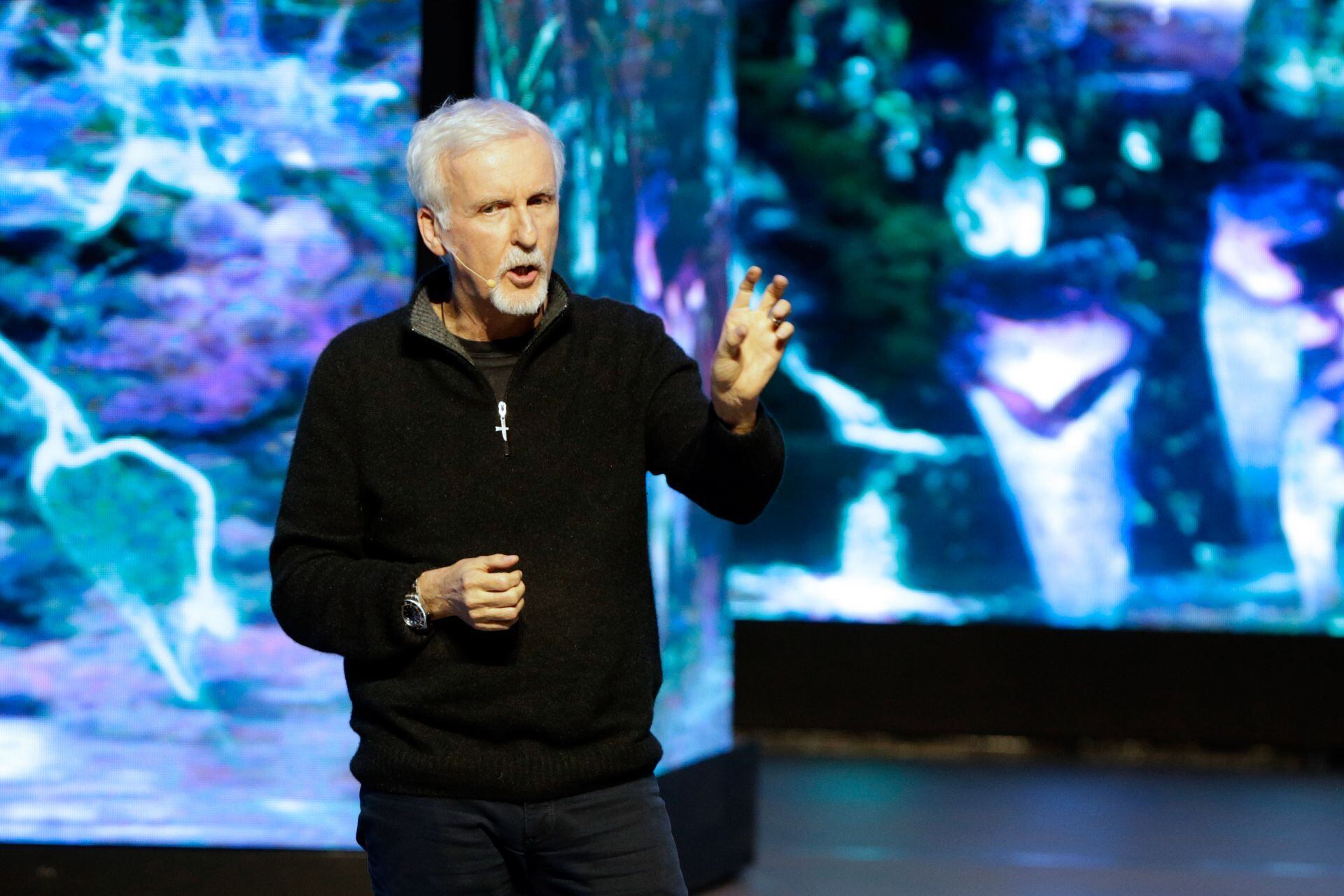 James Cameron defendió su guion y pidió a Schwarzenegger respetar la escritura original de la película