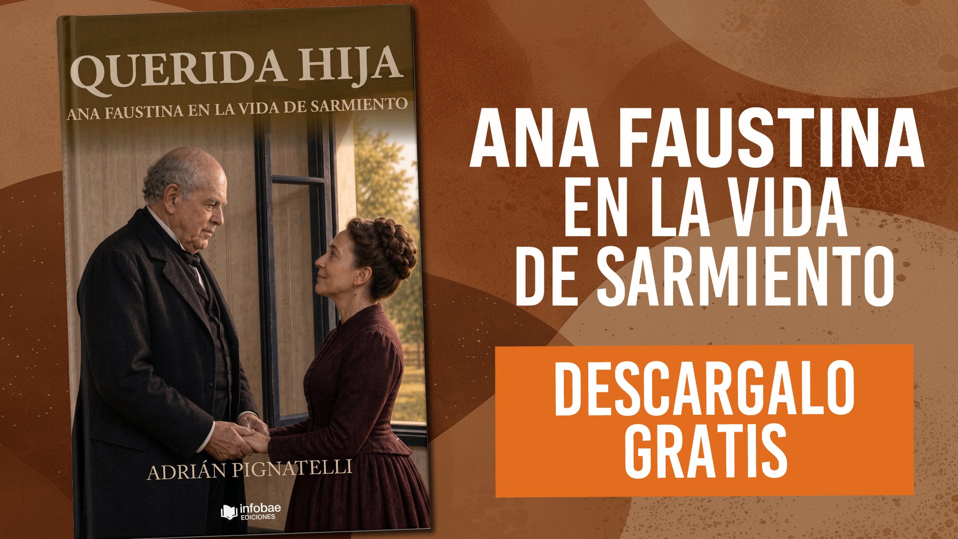 Ana Faustina nació en Chile en 1832, durante el primer exilio de Sarmiento, y fue hija de María Jesús del Canto, una joven chilena que había sido su alumna.