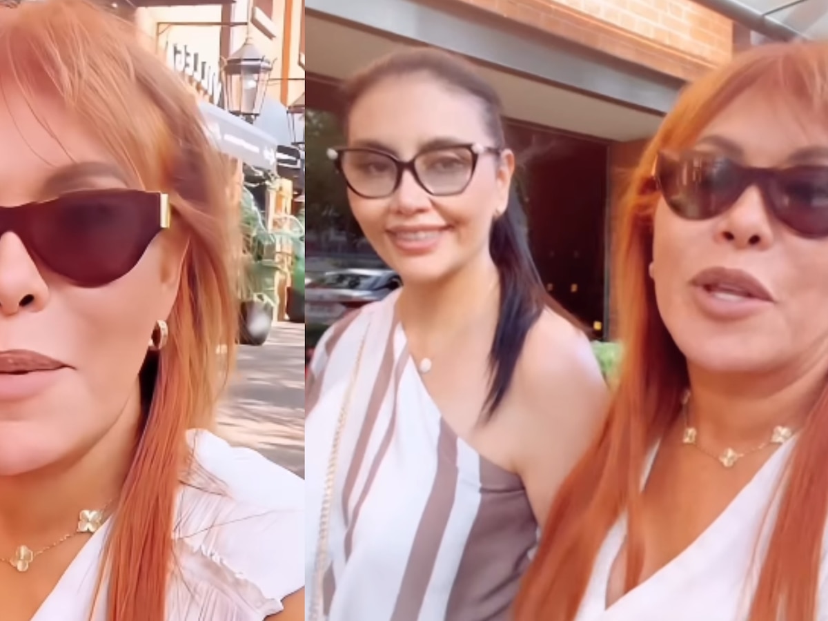 Magaly Medina viajó a Argentina para hacerse su primer lifting facial - Infobae
