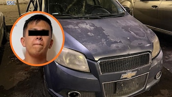 Tras una persecución, capturan a "El Kisifur", un hombre ligado a una banda dedicada al robo de autos en la alcaldía Cuauhtémoc