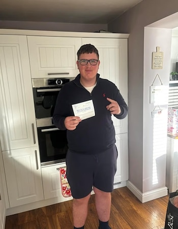 Joshua Johnson, de dieciocho años,