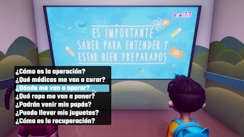 En el juego hay acertijos