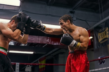 Imagen del rodaje de la