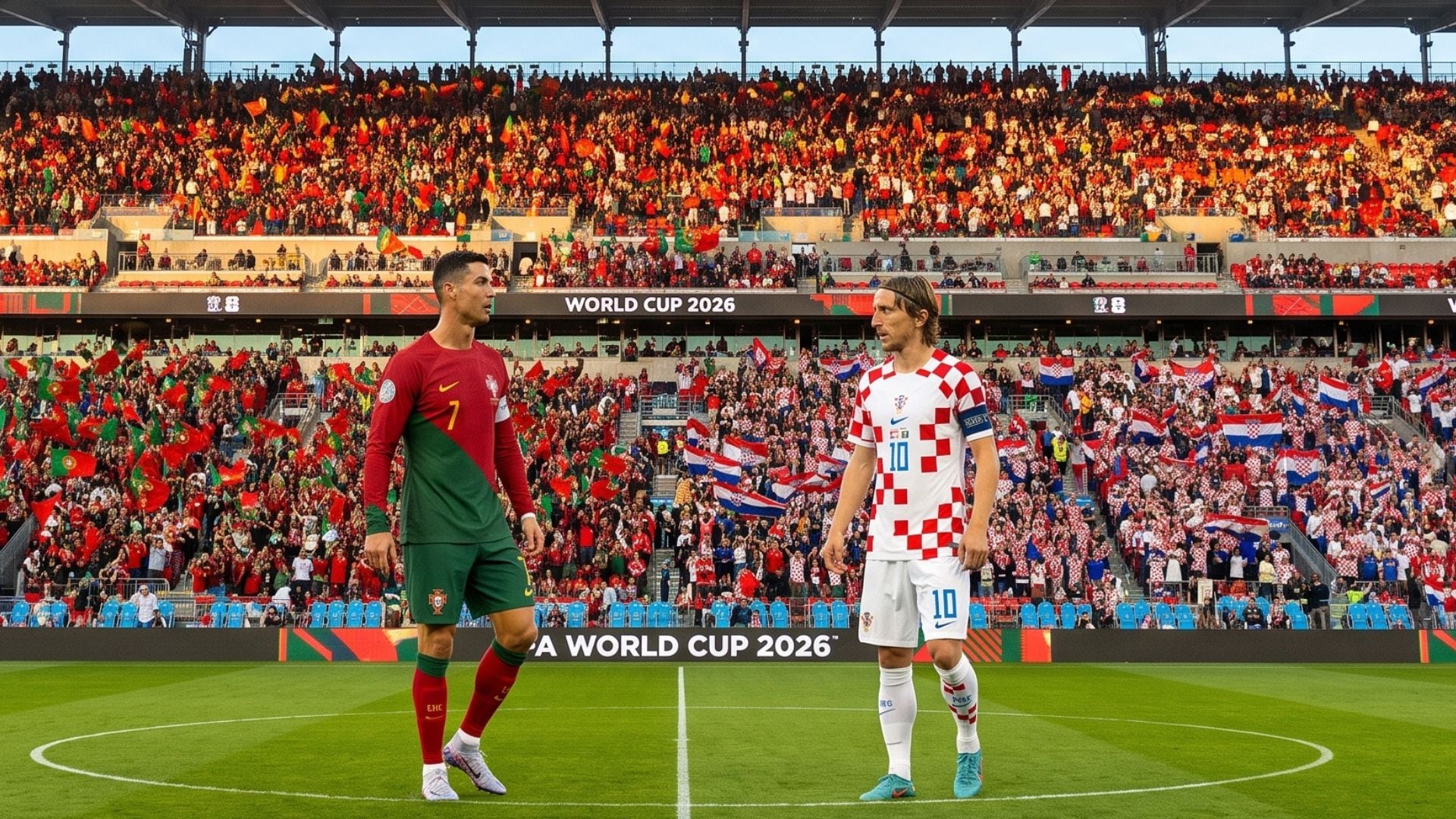Dónde ver Portugal vs Croacia HOY en Perú: canal tv online del duelo por dieciseisavos de final del Mundial 2026.