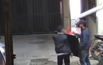 En las imágenes del circuito