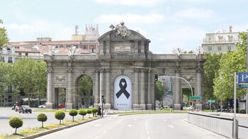 Las calles de Madrid están