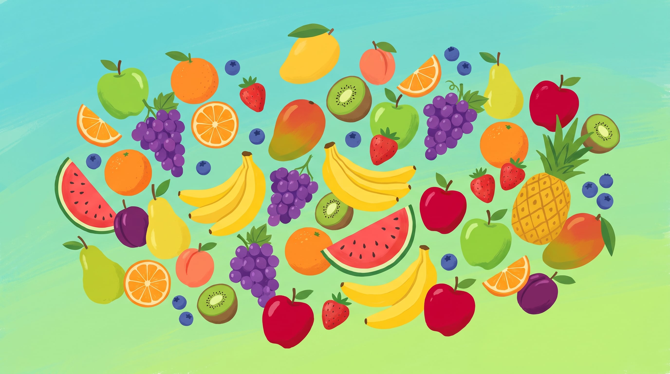 La fruta forma parte de una alimentación saludable porque aporta fibra, vitaminas, minerales y compuestos antioxidantes (Imagen Ilustrativa Infobae)