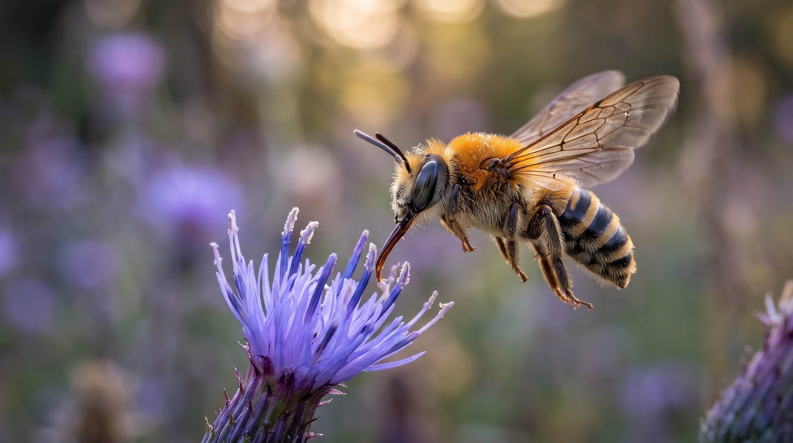 La abeja solitaria de la hiedra desafió el predominio de las abejas melíferas y ganó la mayoría de sus enfrentamientos directos (Imagen Ilustrativa Infobae)