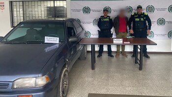 Hombre capturado en Barrios Unidos