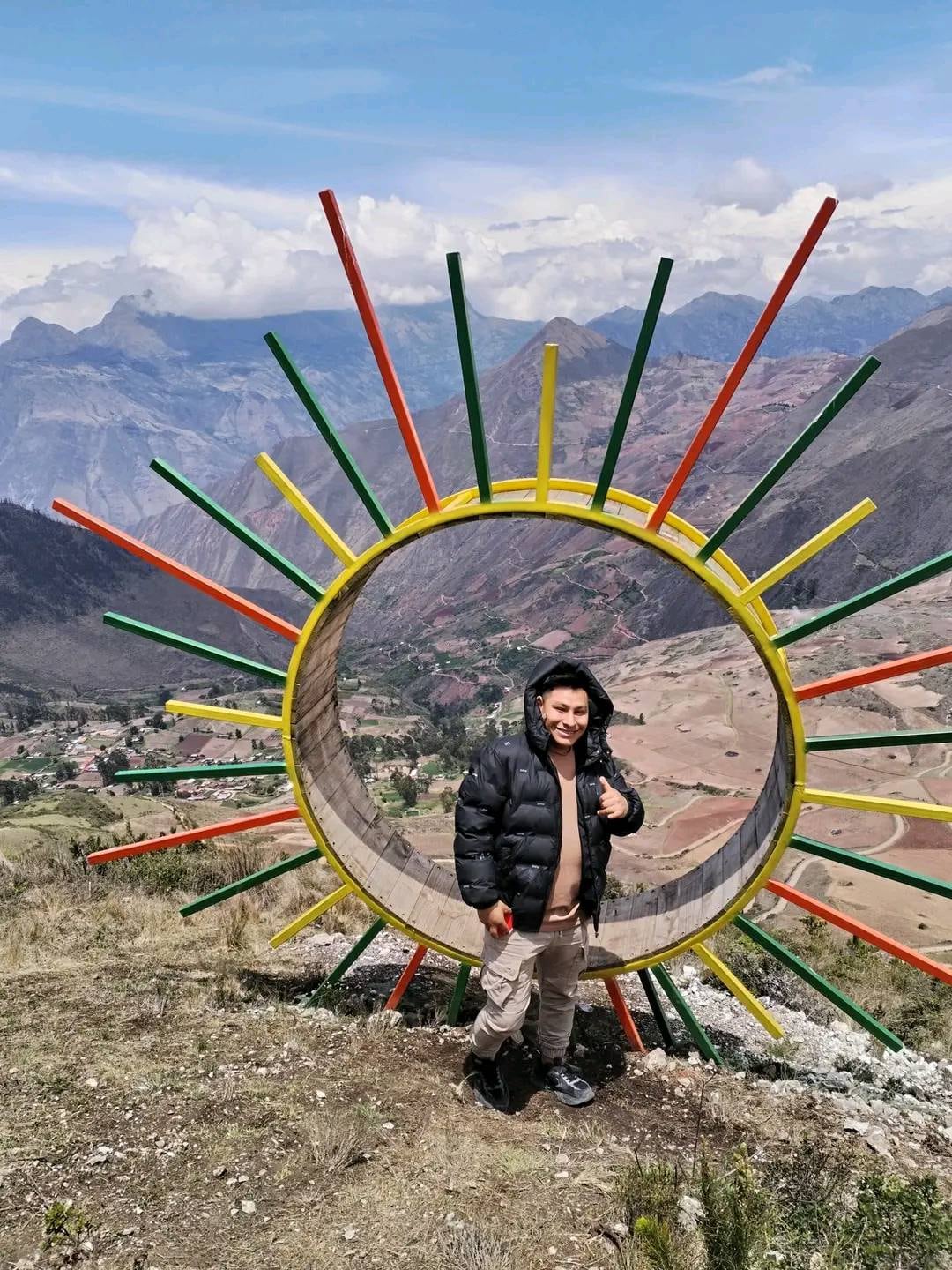 Oswaldo era oriundo de la ciudad de Andahuaylas y se había instalado en Argentina hacía poco tiempo