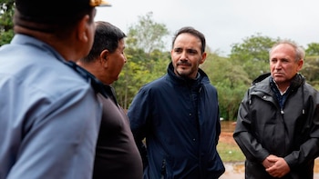 Juan Pablo Valdés recorrió las zonas inundadas en Corrientes y reunió al Comando Operativo de Emergencias