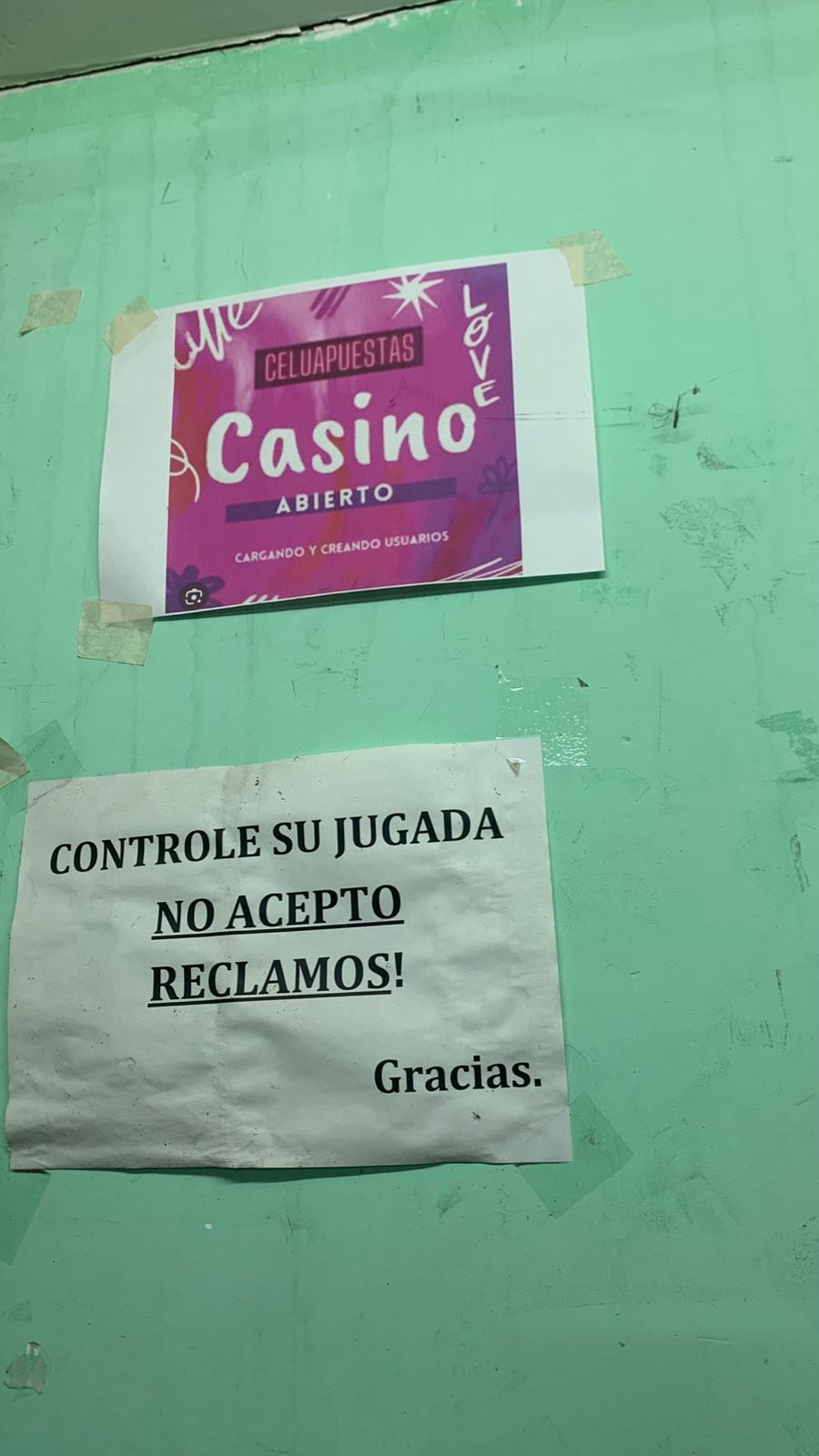 Pruebas que formaron parte del caso