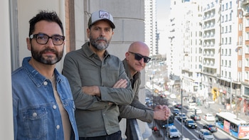 Entrevista al grupo Melon Diesel.