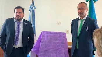 Martín Grizzuti y Diego Agüero,