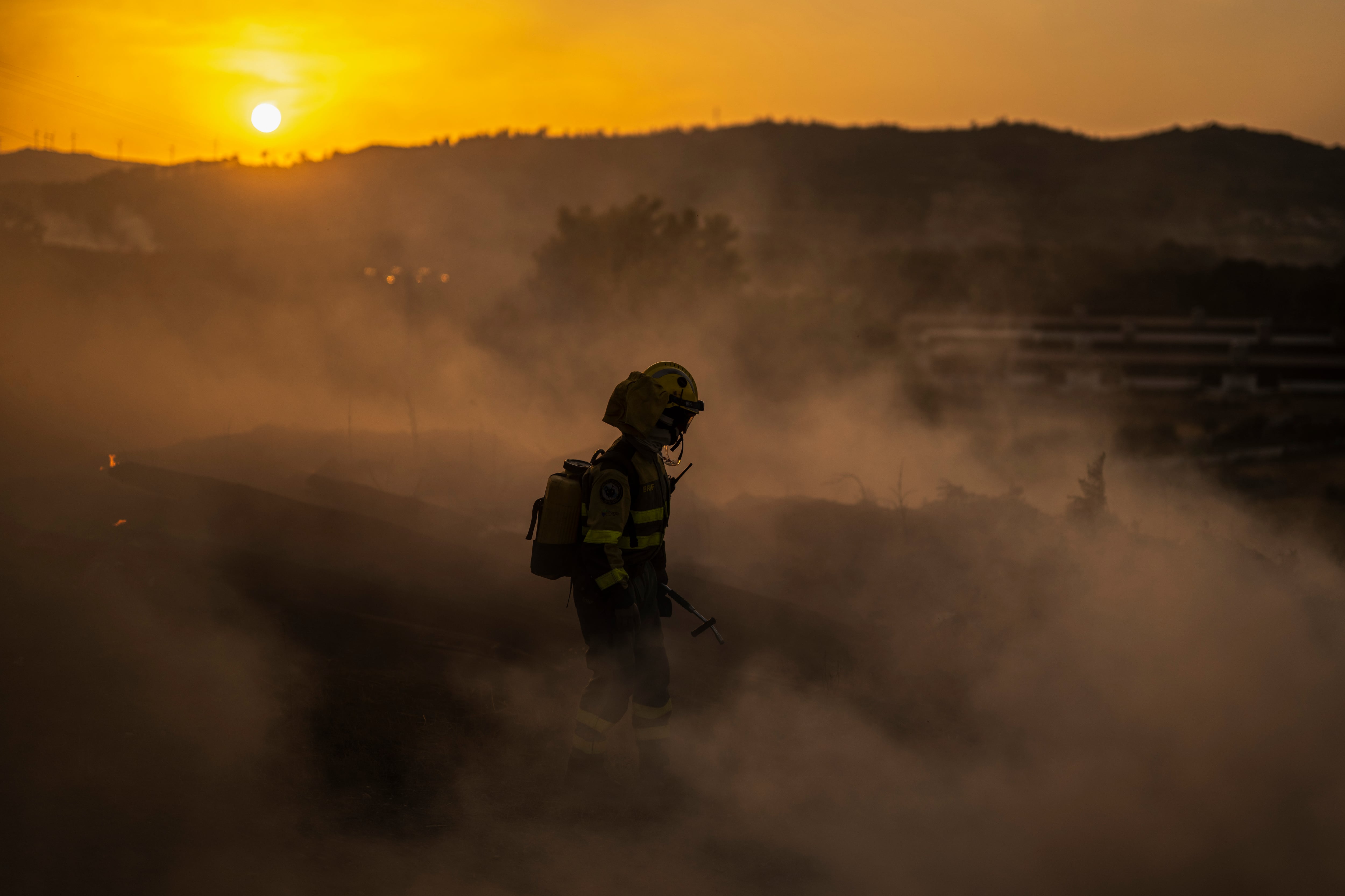 La recuperación de los nutrientes del suelo es más lenta en ecosistemas secos y propensos a incendios recurrentes (EFE/Brais Lorenzo)