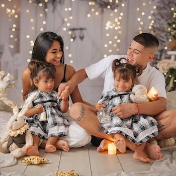 La pareja se convirtió en