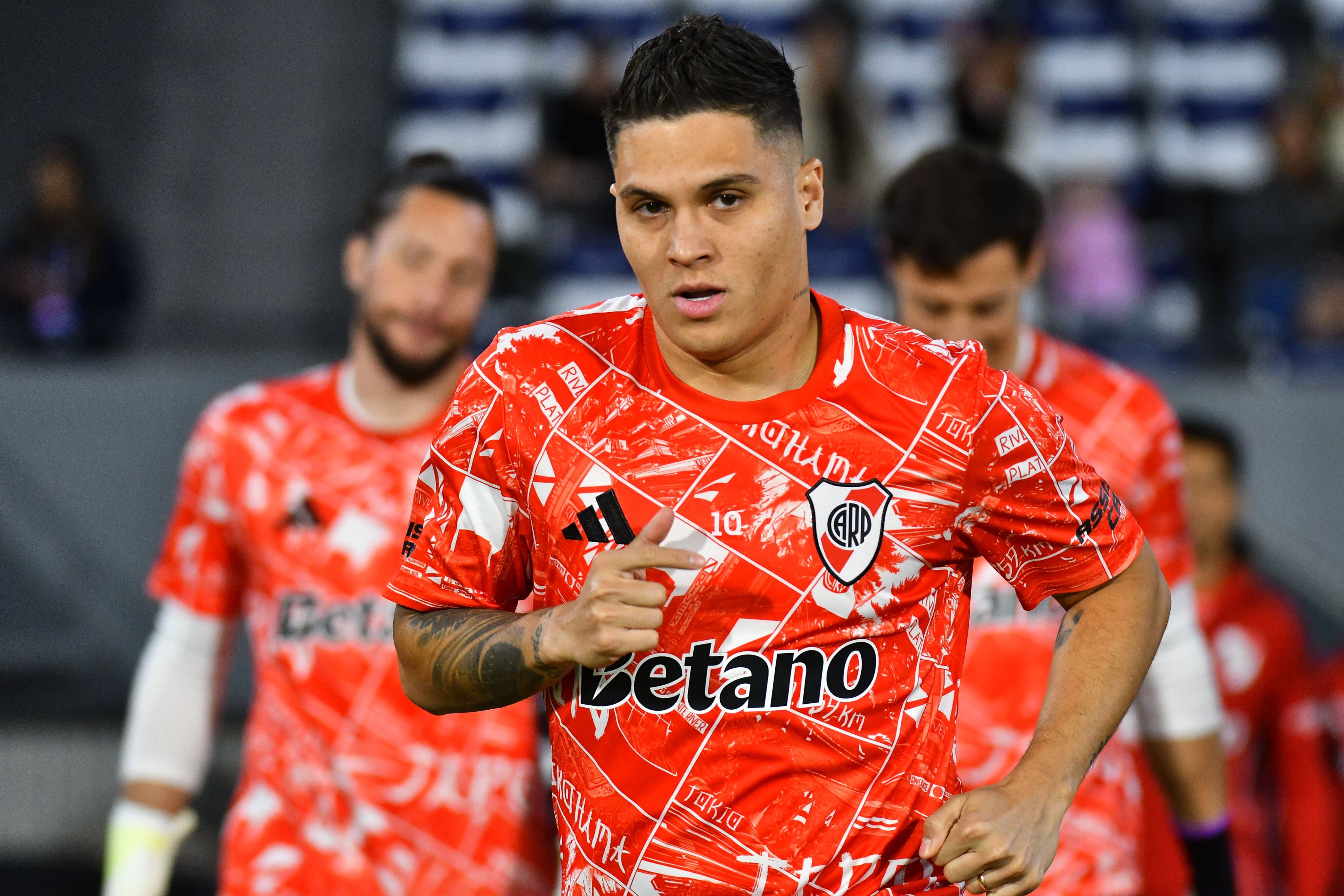 Juan Fernando Quintero ha disputado 18 partidos, no ha marcado goles y ha dado apenas tres asistencias - crédito River Plate