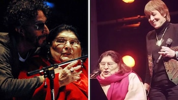 Los artistas recordaron a Mercedes Sosa en el día en el que habría cumplido 91 años