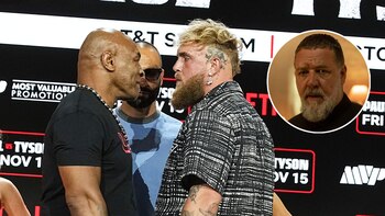 Tyson y Paul, cara a