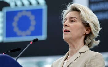 La presidenta de la Comisión
