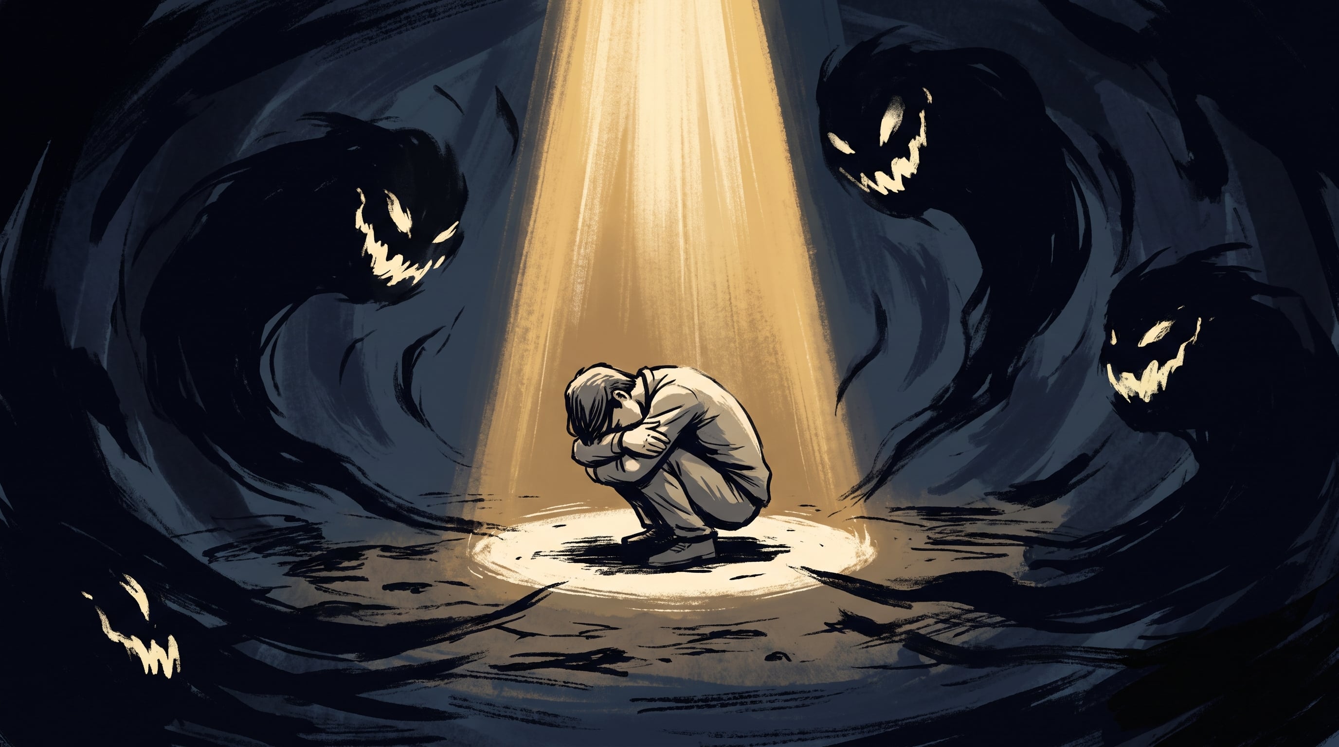 El trastorno delirante se caracteriza por creencias falsas persistentes que continúan pese a pruebas en contrario y afectan la vida cotidiana (Imagen Ilustrativa Infobae)