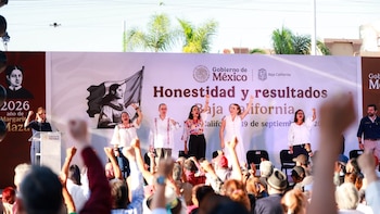 Claudia Sheinbaum anuncia desaladora en Playas de Rosarito con inversión de 12 mil 500 millones de pesos