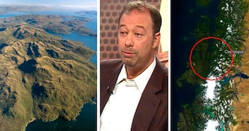 Comunidad indígena en pie de guerra por venta de isla donde habitan - La isla Traiguén se vende en USD35 millones