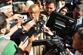 Lilia Lemoine enfrentó rechazo en