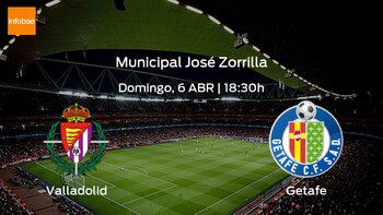 Real Valladolid Getafe