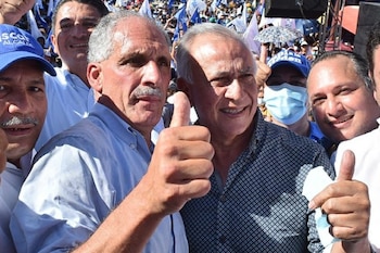 Fotografía cedida por el Comité