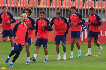 Atlético de Madrid planea un