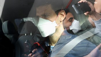 El sentido mensaje de Novak