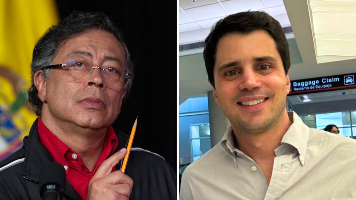 Petro le salió al paso a crítica de Tomás Uribe tras condena de Santiago Uribe por paramilitarismo: “No me confunda con su tío” - Infobae