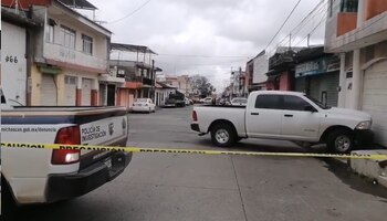 Agentes de seguridad acordonaron la