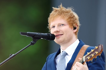 Ed Sheeran aseguró que encontró