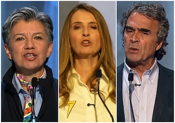 Claudia López - Paloma Valencia - Sergio Fajardo