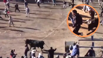 La Fiesta de Toro Chutay,