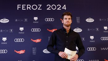 El actor español Miguel Bernardeau