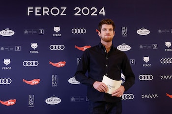 El actor Miguel Bernardeau en