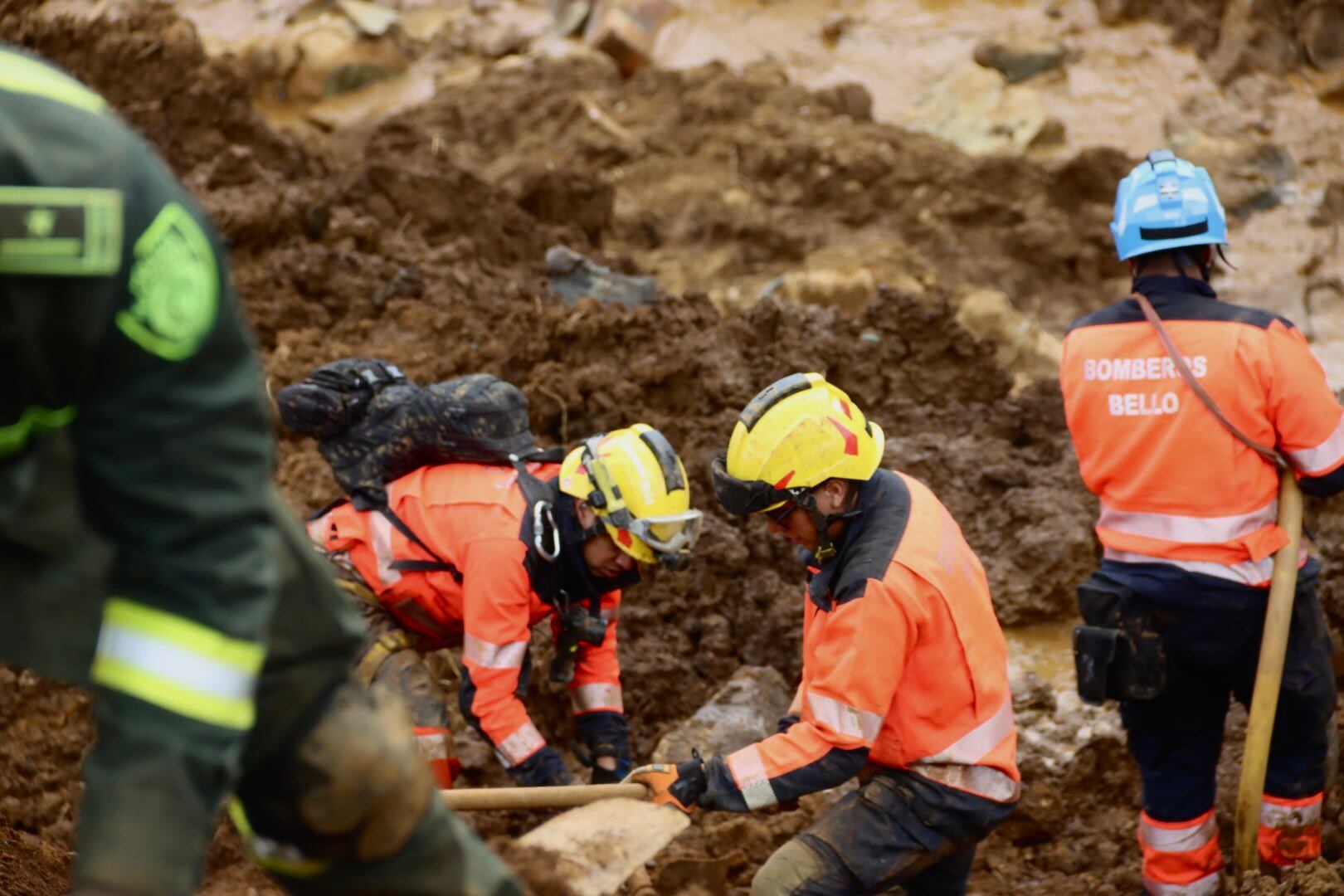 La tragedia en Bello sigue sumando víctimas mortales - crédito Dagran