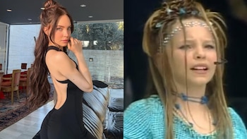 Así fue la primera presentación de Belinda en el Estadio Ciudad de México: con trenzas y sin “El baile del sapito”