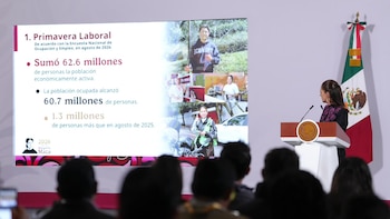 “Primavera laboral” en México: más mujeres tienen empleo y menos personas trabajan más de 48 horas, presume Gobierno