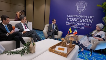 SRE Colombia México toma de posesión Raquel Serur Smeke Abelardo de la Espriella