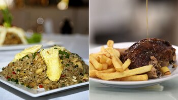 Platos que aumentaron su precio en el último año.