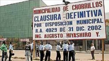 La clausura de Lucchetti en