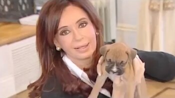 El video inédito que difundió