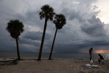 Florida concentraría las mayores probabilidades de lluvias y tormentas de tarde entre el sábado y el lunes del Día del Trabajo. (REUTERS/Shannon Stapleton)