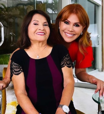 Magaly Medina celebrará la Navidad